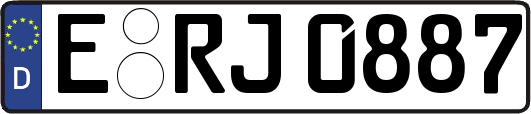 E-RJ0887