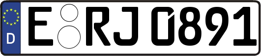 E-RJ0891