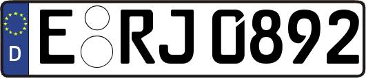 E-RJ0892