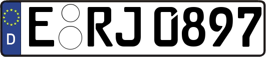E-RJ0897