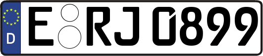 E-RJ0899