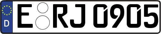 E-RJ0905