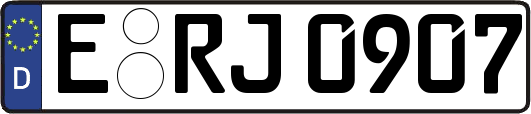 E-RJ0907