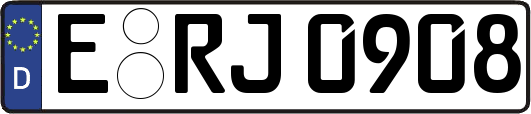 E-RJ0908