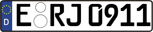 E-RJ0911