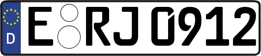 E-RJ0912