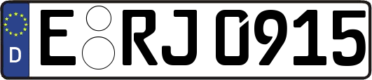E-RJ0915