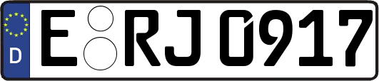 E-RJ0917