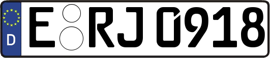 E-RJ0918