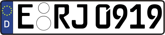 E-RJ0919