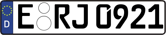 E-RJ0921