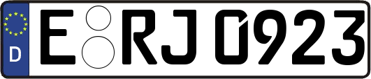 E-RJ0923