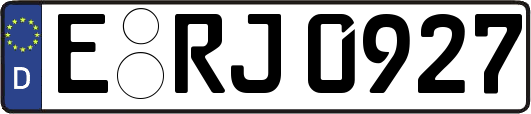 E-RJ0927