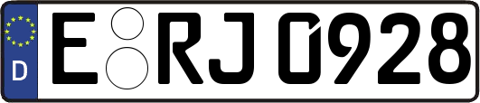 E-RJ0928