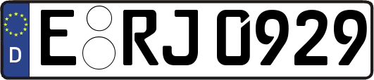E-RJ0929