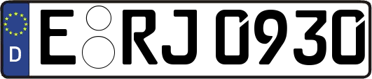 E-RJ0930