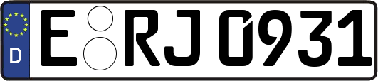 E-RJ0931