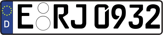 E-RJ0932