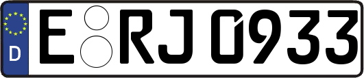 E-RJ0933