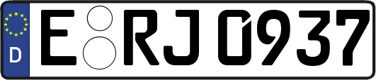E-RJ0937