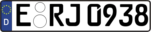 E-RJ0938