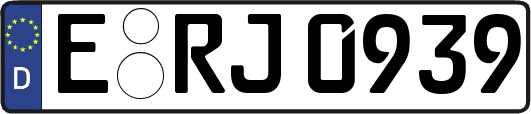 E-RJ0939