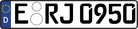 E-RJ0950