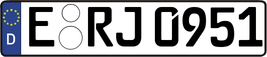 E-RJ0951