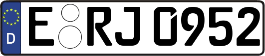 E-RJ0952