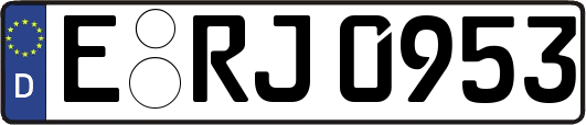 E-RJ0953