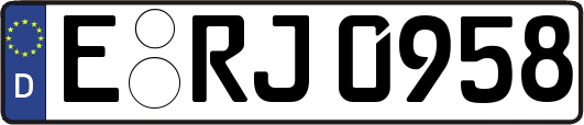 E-RJ0958
