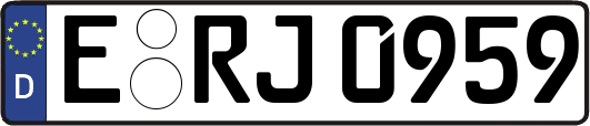 E-RJ0959