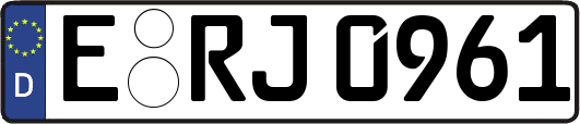 E-RJ0961
