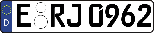 E-RJ0962