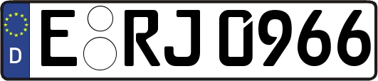E-RJ0966