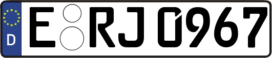 E-RJ0967