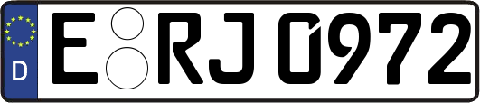 E-RJ0972