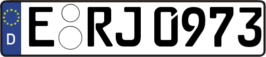 E-RJ0973