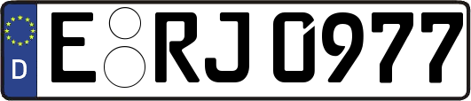 E-RJ0977