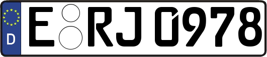 E-RJ0978