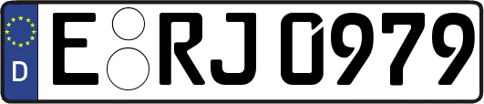 E-RJ0979