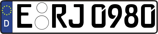 E-RJ0980