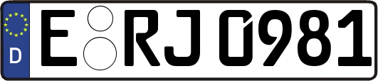 E-RJ0981