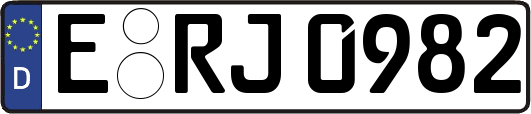 E-RJ0982