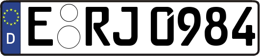 E-RJ0984