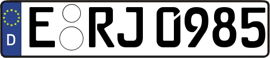 E-RJ0985
