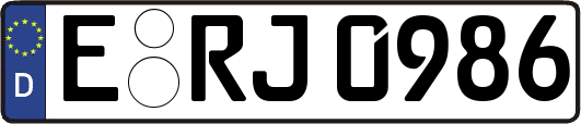 E-RJ0986