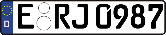 E-RJ0987