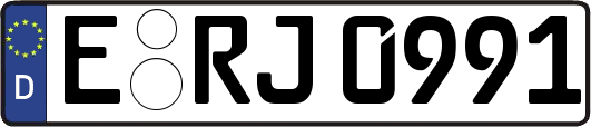 E-RJ0991