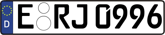 E-RJ0996